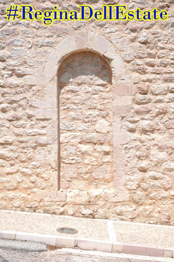 Porta laterale san Francesco