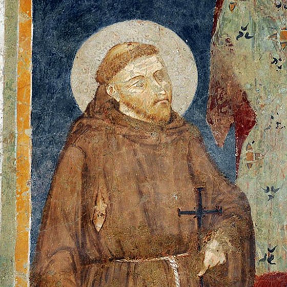 San Francesco Giano affresco