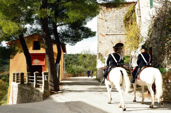 San Biagio, mulino e cavalli...