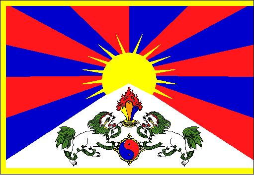 bandiera tibet